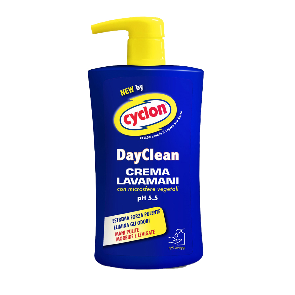 Crema Lavamani DayClean Pulizia Estrema ed Efficace CYCLON 500 ml
