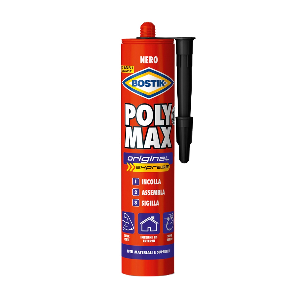 POLY MAX Original Express Nero 425 gr