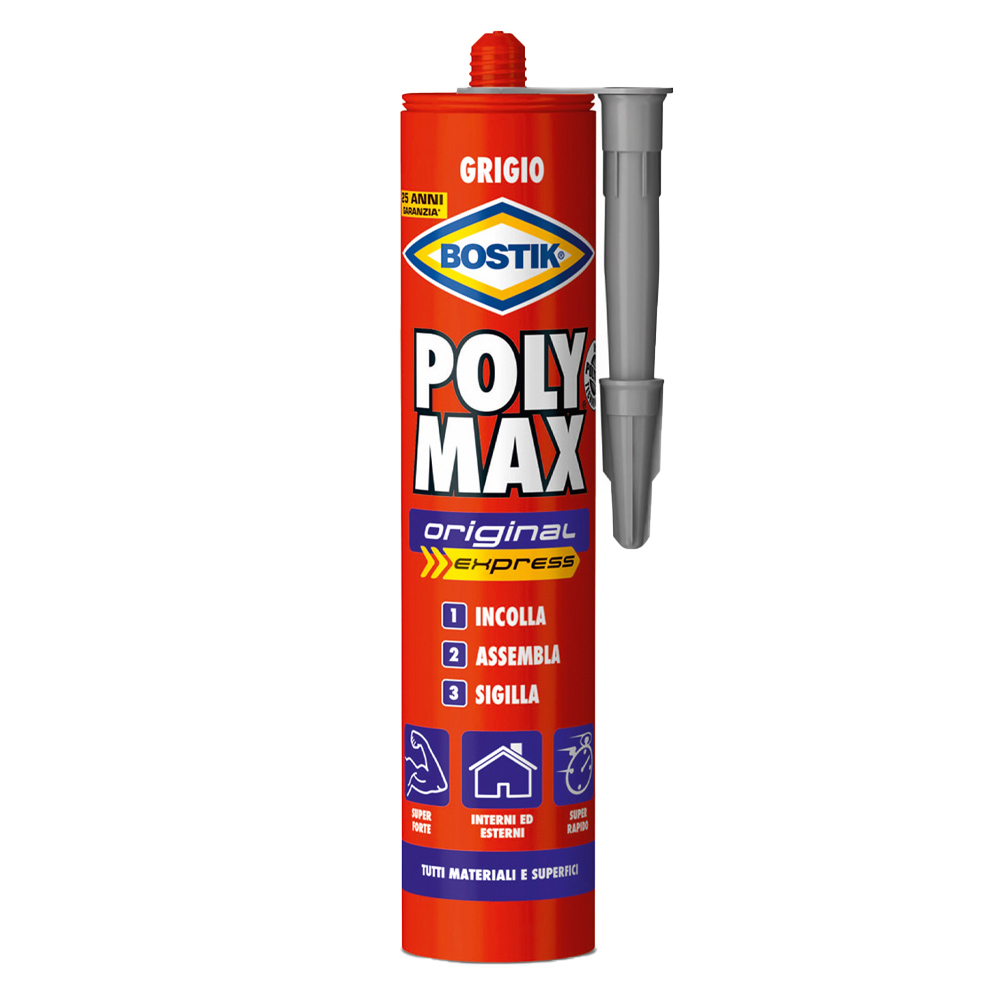 Poly max original express grigio 425 gr.