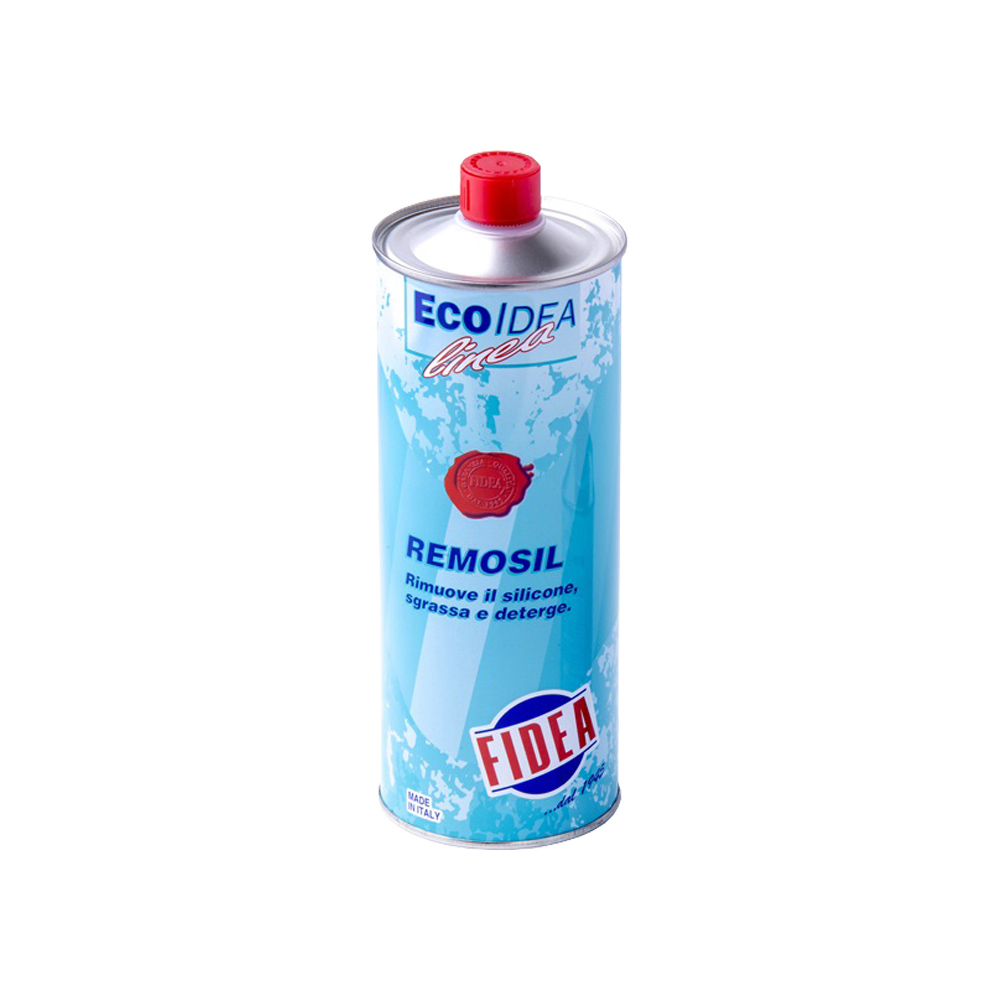 Sgrassatore detergente rimuovi silicone remosil fidea 1 lt.