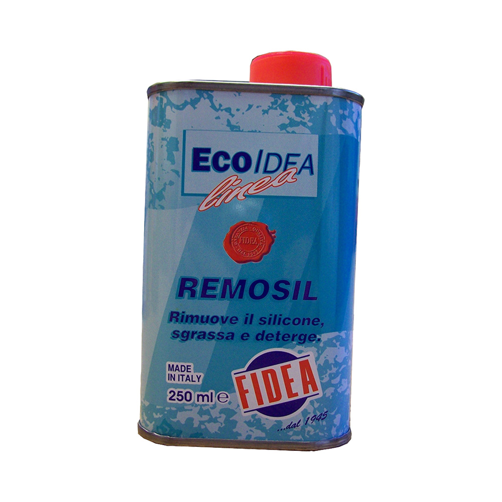 Sgrassatore Detergente Rimuovi Silicone Remosil FIDEA 250 ml