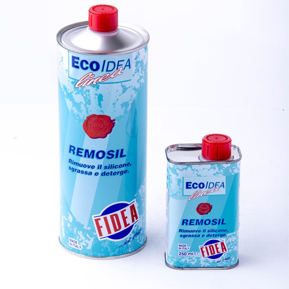 Sgrassatore Detergente Rimuovi Silicone Remosil FIDEA 1 Lt