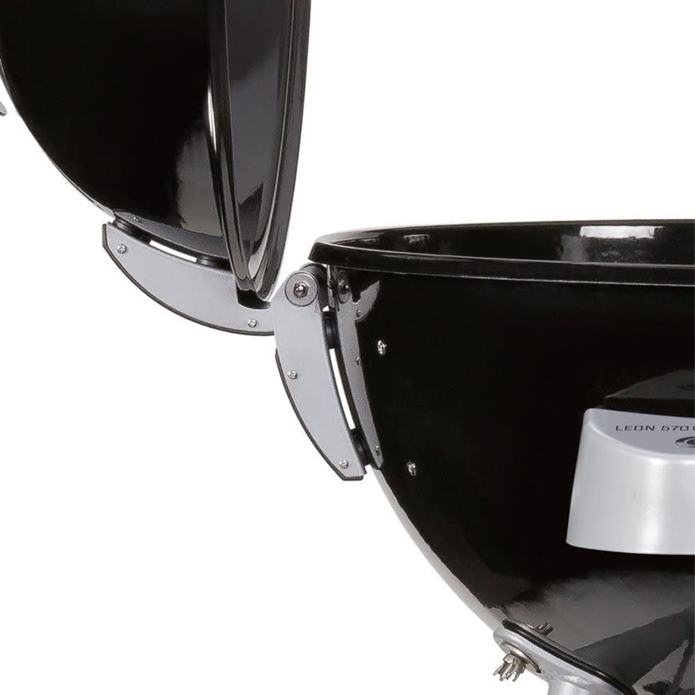 Barbecue a Gas Leon 570 G Black OUTDOORCHEF 65x80x115h cm