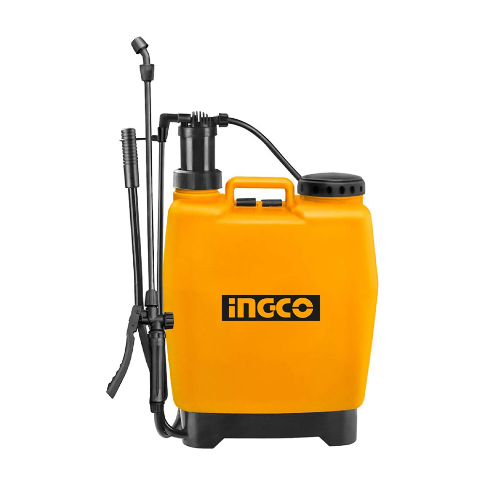 Pompa Irroratrice Manuale a Spalla 16 Lt INGCO - Pressione 4.5 bar