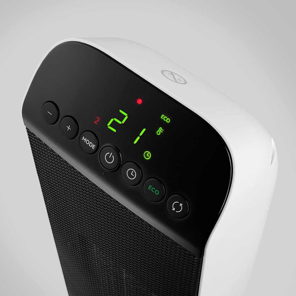 Termoventilatore Ceramico a Torre 1200-2000W DELONGHI con Telecomando