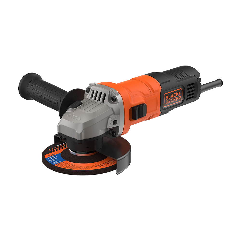 Smerigliatrice angolare professionale 710w black decker - 115 mm.