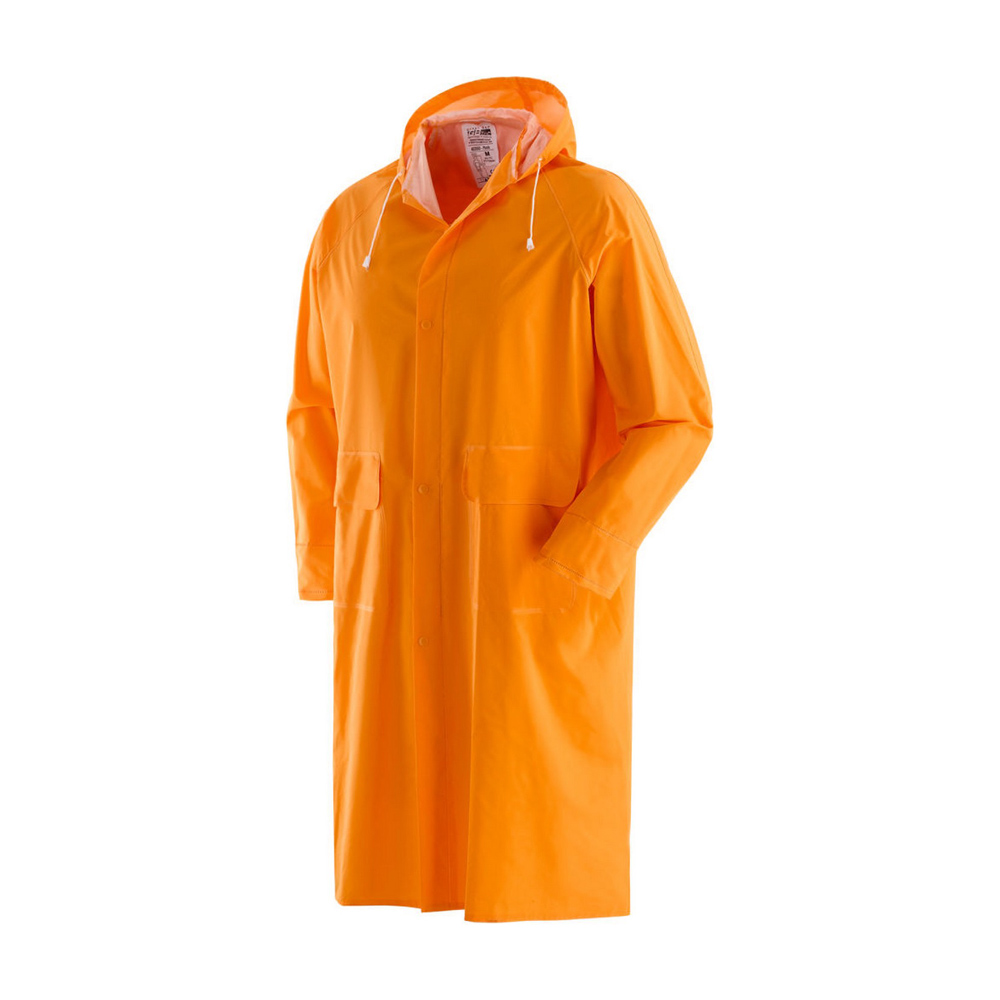 Cappotto Impermeabile Antistrappo Taglia XL FERWORK - Arancio 