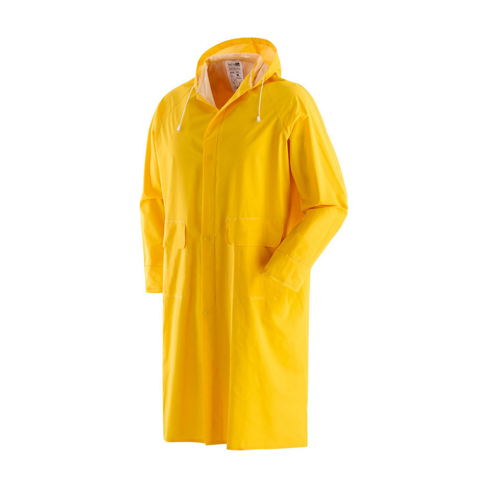 Cappotto impermeabile antistrappo pluvio taglia xxl ferwork - giallo.