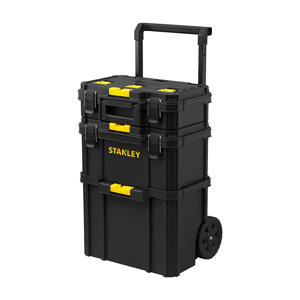 Carrello Portautensili Modulare Officina 3 in 1 STANLEY 50x40x74h cm