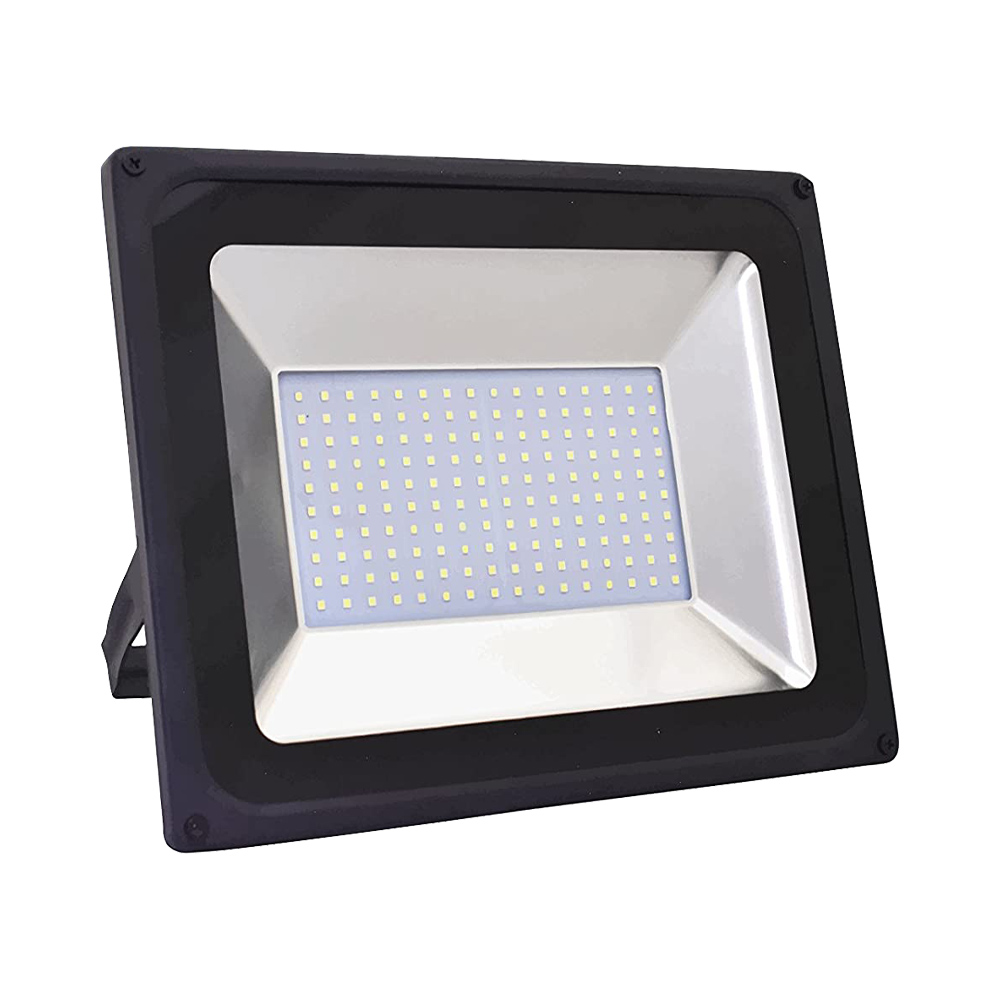 Faretto led 100w pegaso - luce fredda 6000k - 20.000 ore di lavoro - ip65.