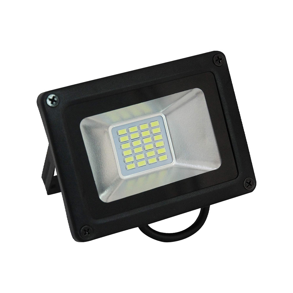 Faretto led 10w pegaso - luce fredda 6000k - 20.000 ore di lavoro - ip65.