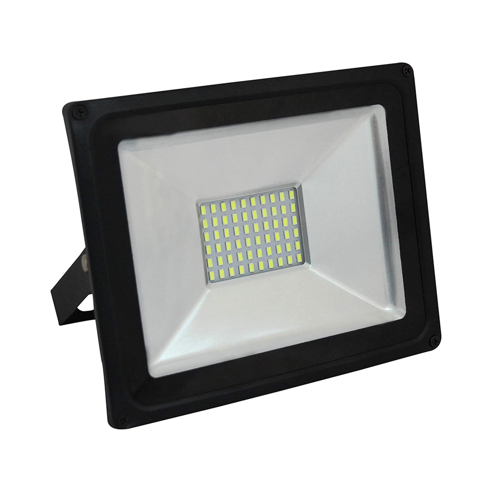 Faretto led 50w pegaso - luce fredda 6000k - 20.000 ore di lavoro - ip65.