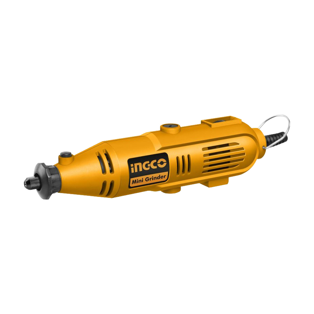 Ponceuse à Archet Flexible 130W - 52 Accessoires, Vitesse Variable 10 000-32 000 Tr/min