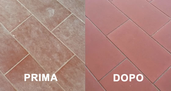 Detergente Disincrostante per Pavimenti in cotto, pietra gres NAIDROP NAICI 1 Lt