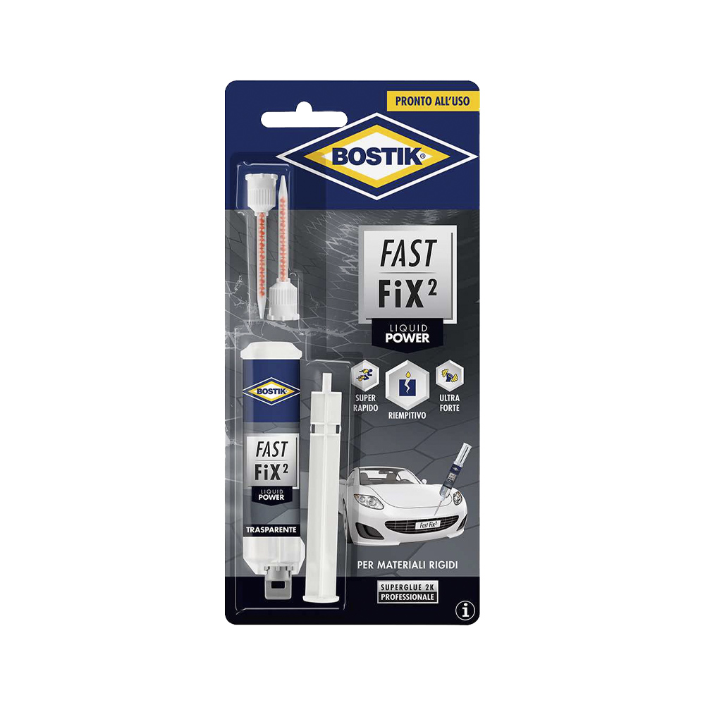 Adesivo fast fix liquid power bostik 10 gr.