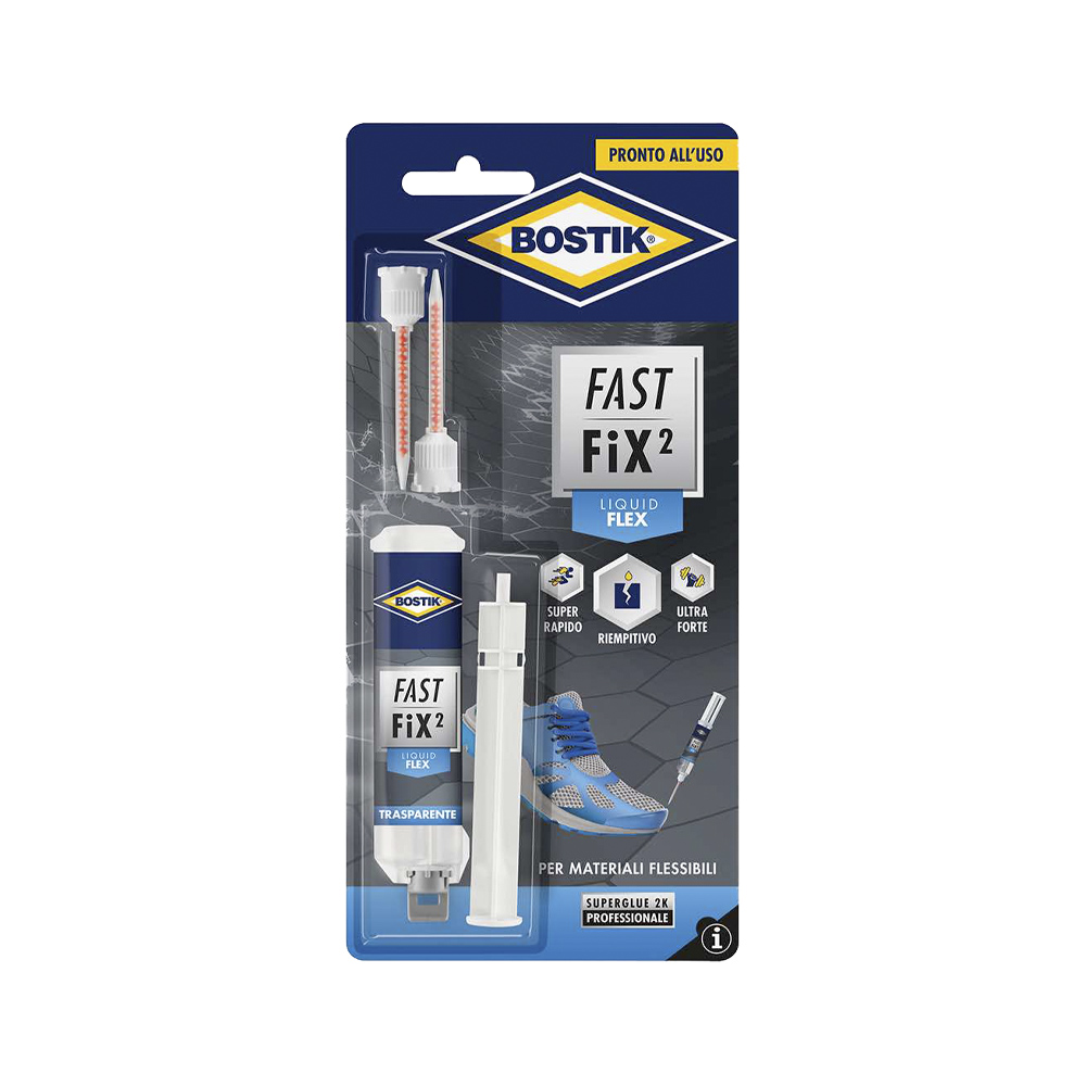 Adesivo fast fix liquid flex bostik 10 gr.