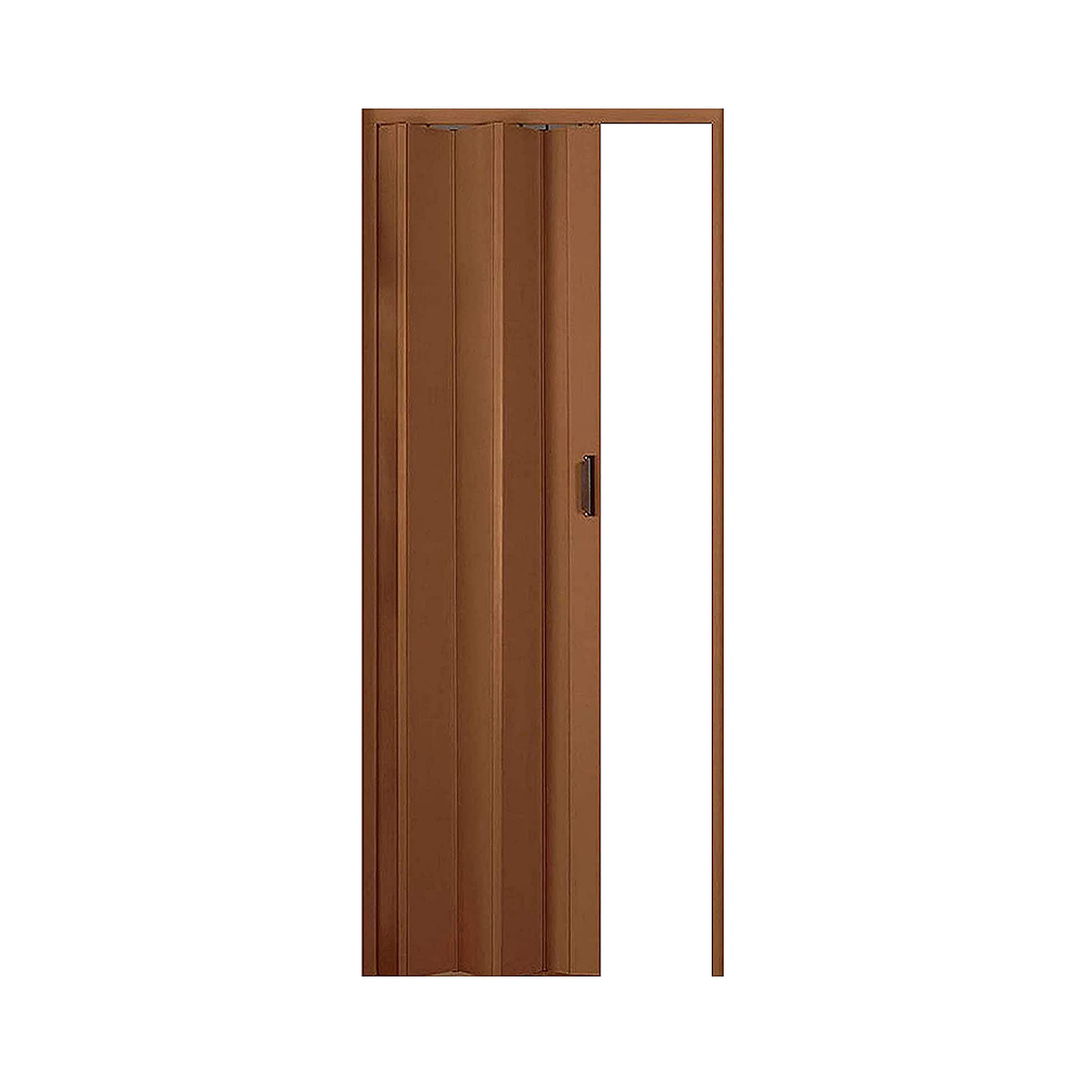 Porta a Soffietto con Maniglia Monica 83x214h cm FERLIVING - Noce Chiaro