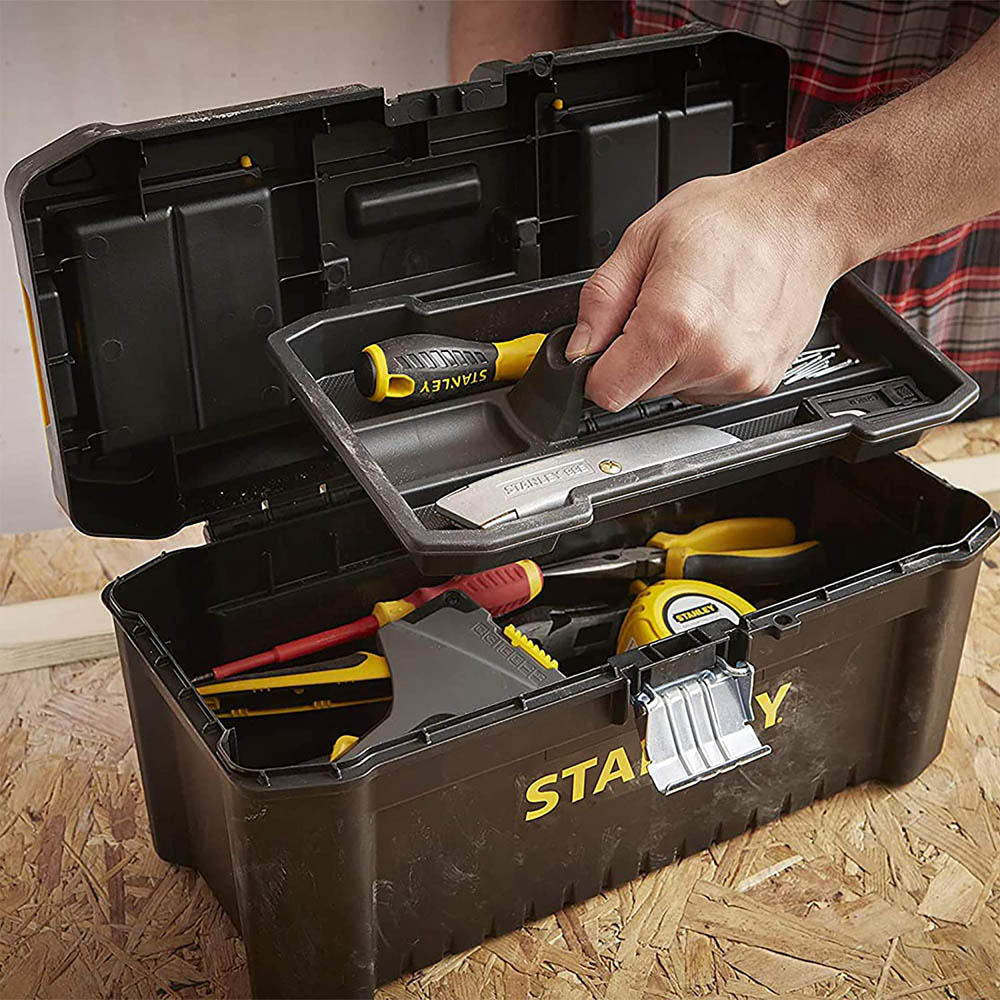 Cassetta Portautensili Essential STANLEY 40,6 x 20,5 x 19,5 cm