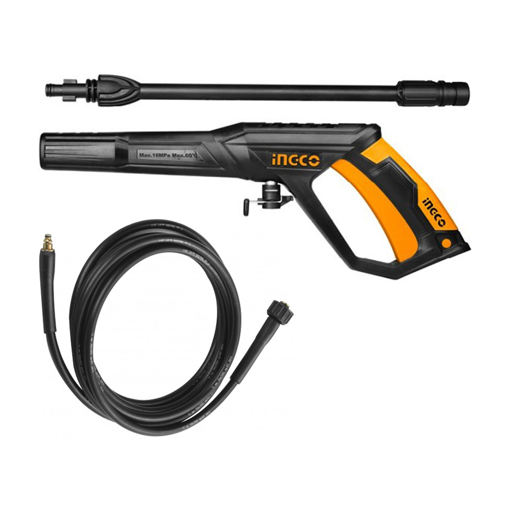 Idropulitrice Professionale 1800W 150 bar Industrial INGCO con Accessori