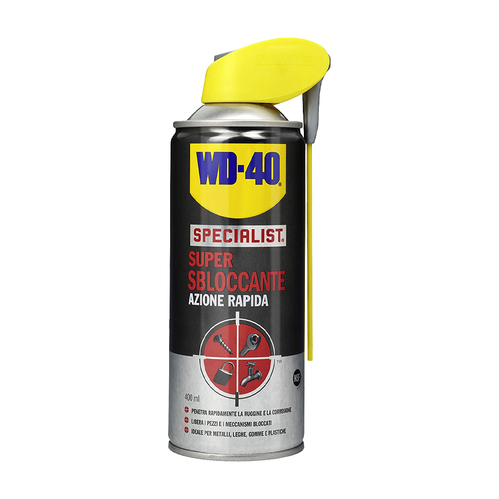 Super sbloccante ad azione rapida wd-40 specialist 400 ml.