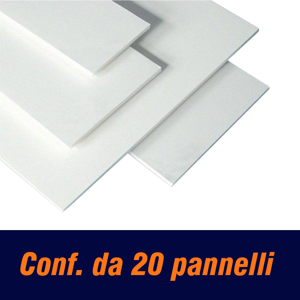x20 Pannelli Isolanti per Interni 80x125 cm / 20 mq DEPRON - Spessore 9 mm