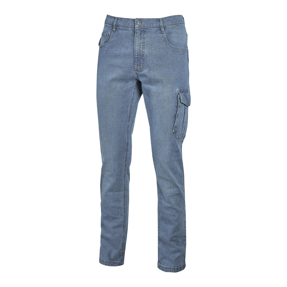 Jeans da lavoro slim-fit smart jam light u-power - taglia xl.