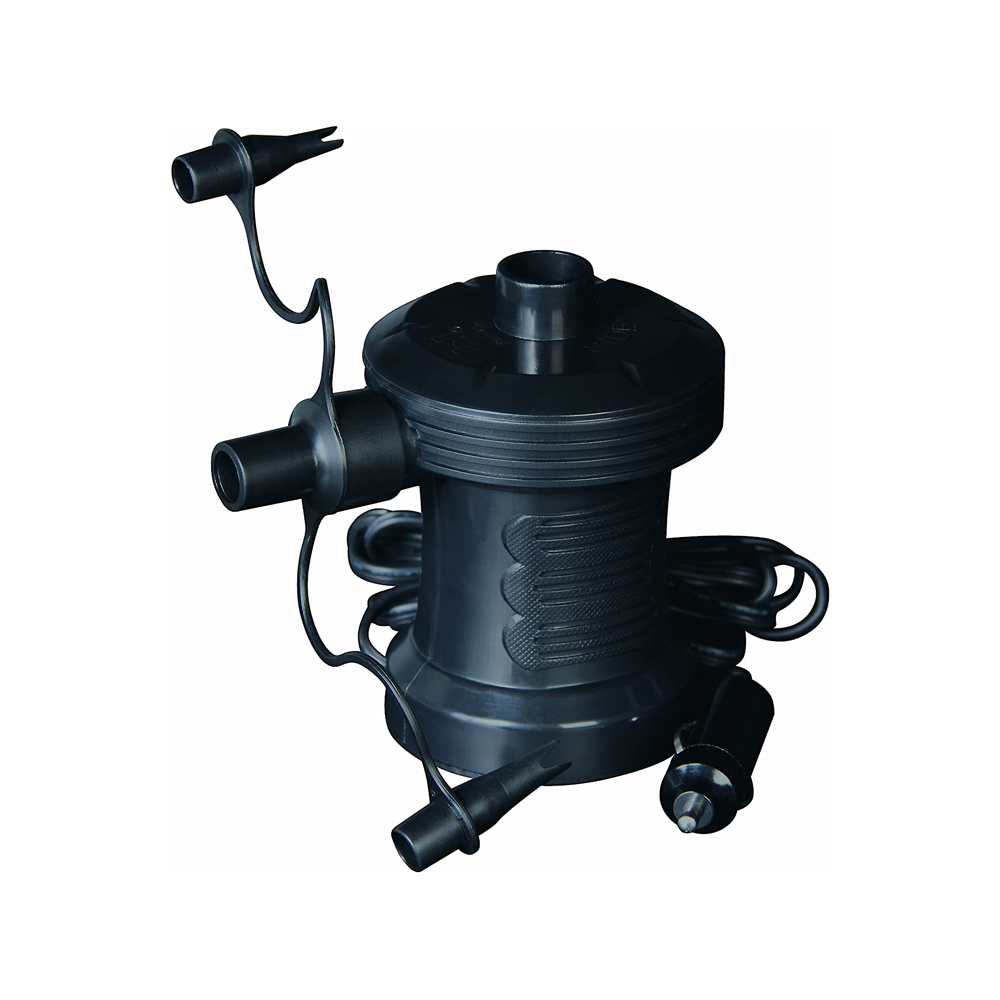 Gonfiatore Elettrico per Piscine e Gonfiabili 12V BESTWAY - con 3 Valvole