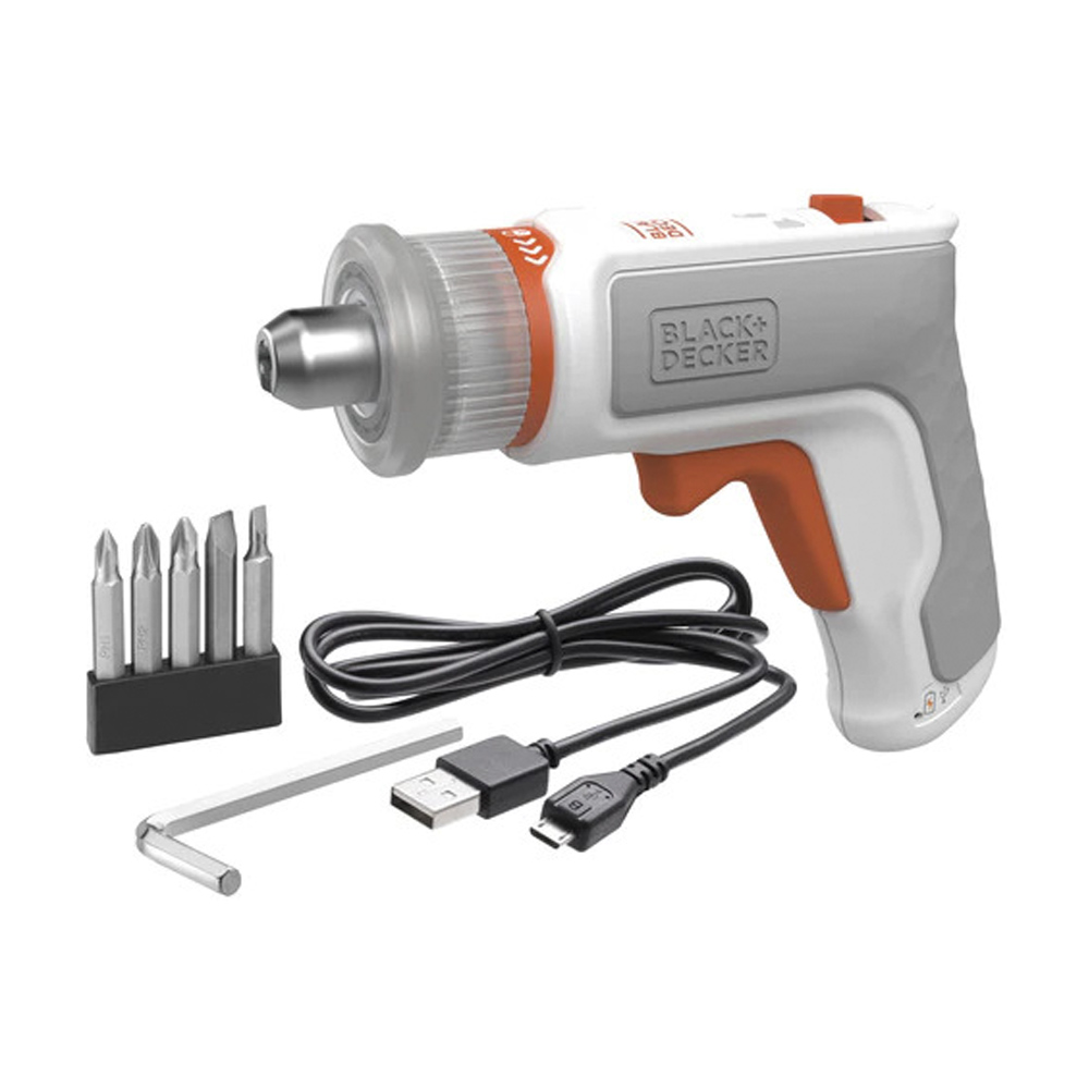 Svitavvita a Batteria Hexdriver 3.6V 1.5 Ah Hexdriver BLACK DECKER