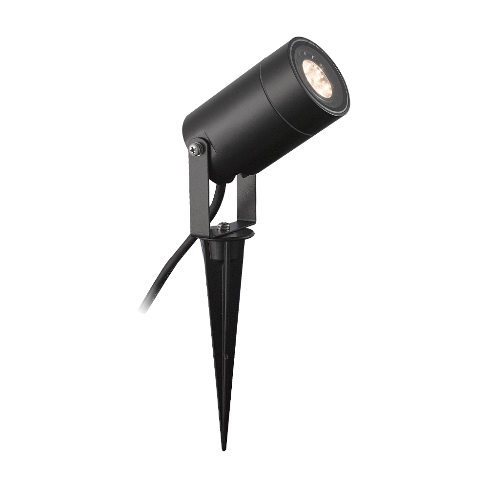 Faretto da Giardino con Picchetto in Acciaio IP65 FERLIVING - Attacco GU10