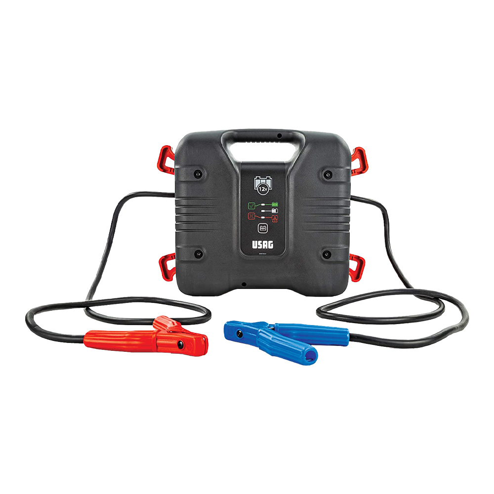 Avvaitore professionale portatile 12v usag - per batterie moto, auto e furgoni.