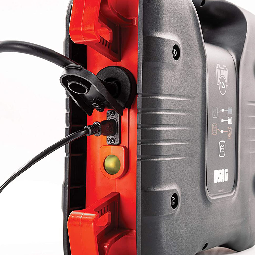 Avvaitore Professionale Portatile 12V USAG - per Batterie Moto, Auto e Furgoni