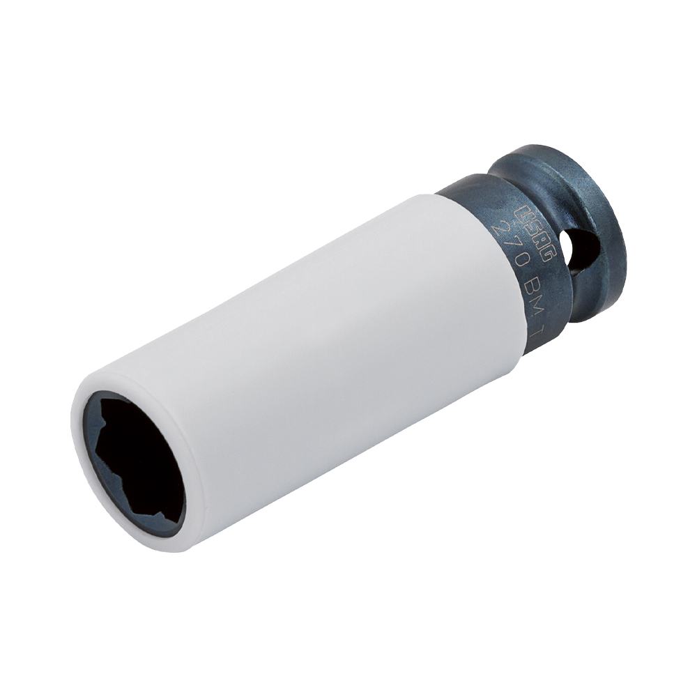 Chiave a bussola per dadi ruota mercedes usag - 80x44 mm.