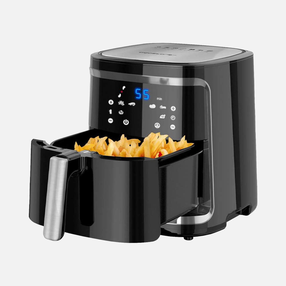 Friggitrice ad Aria Smart Cube 7 in 1 1900W AIGOSTAR - Cestello da 7 Lt