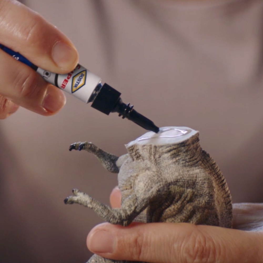 Adesivo Istantaneo Universale in Gel Super Control BOSTIK - Flaconi 2x3 gr