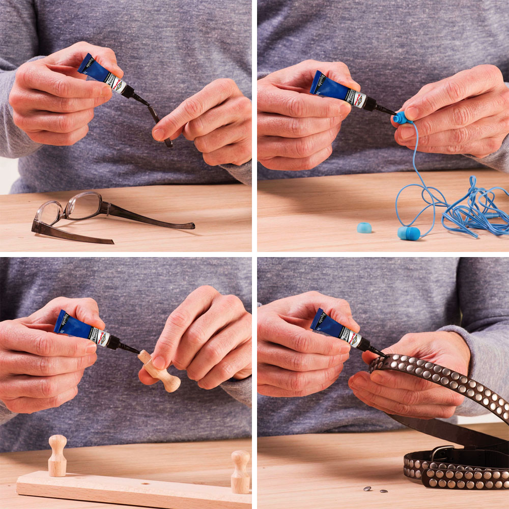 Adesivo Istantaneo Universale in Gel Super Control BOSTIK - Flaconi 2x3 gr