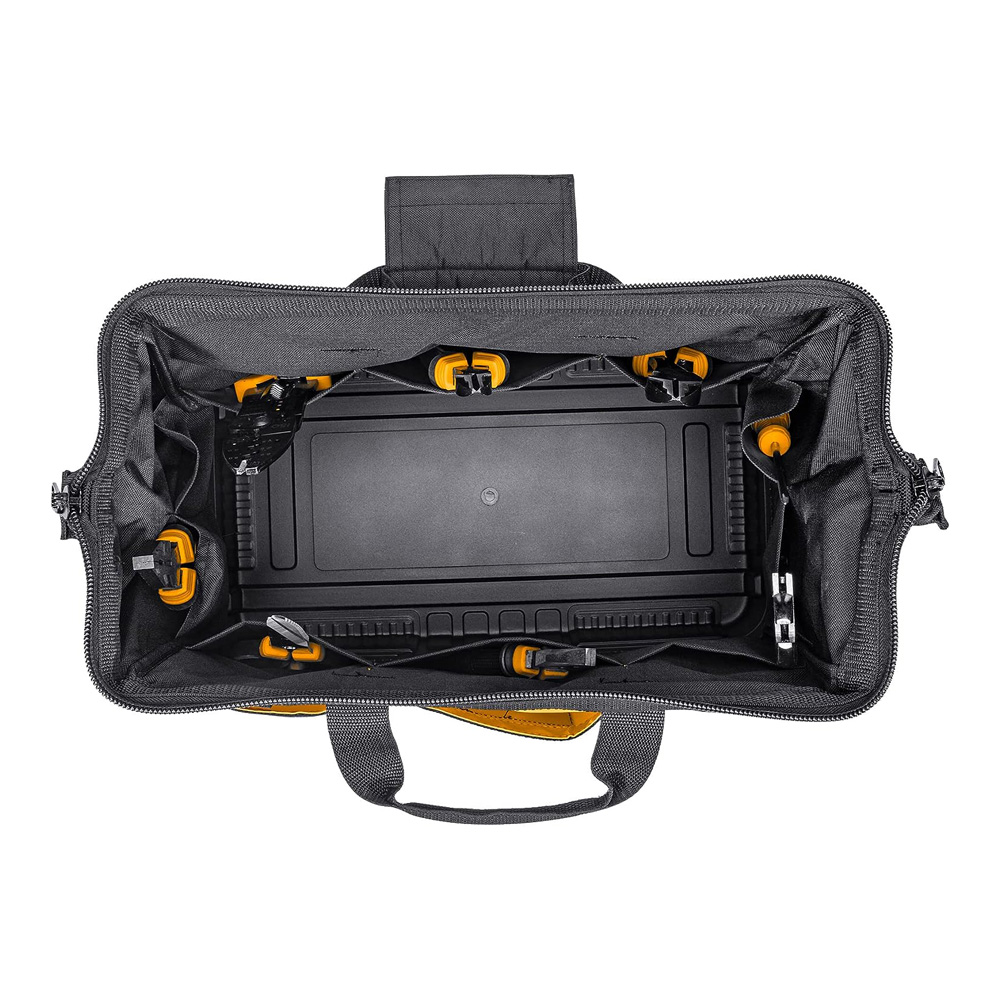 Borsone in Tessuto con Base Rinforzata 40 cm INGCO - 16 Tasche Multifunzione