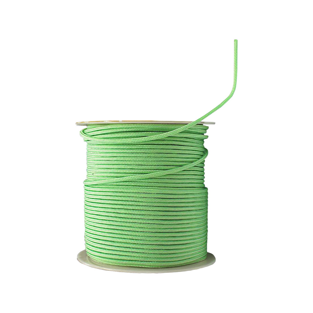 Treccia per veneziana 3 mm x 100 ml ferliving - verde pisello.