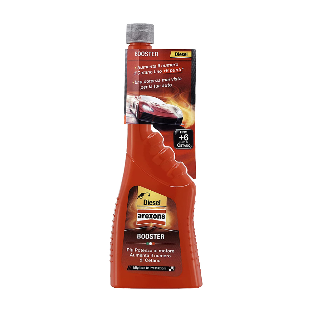 Additivo booster per motori diesel arexons 250 ml.