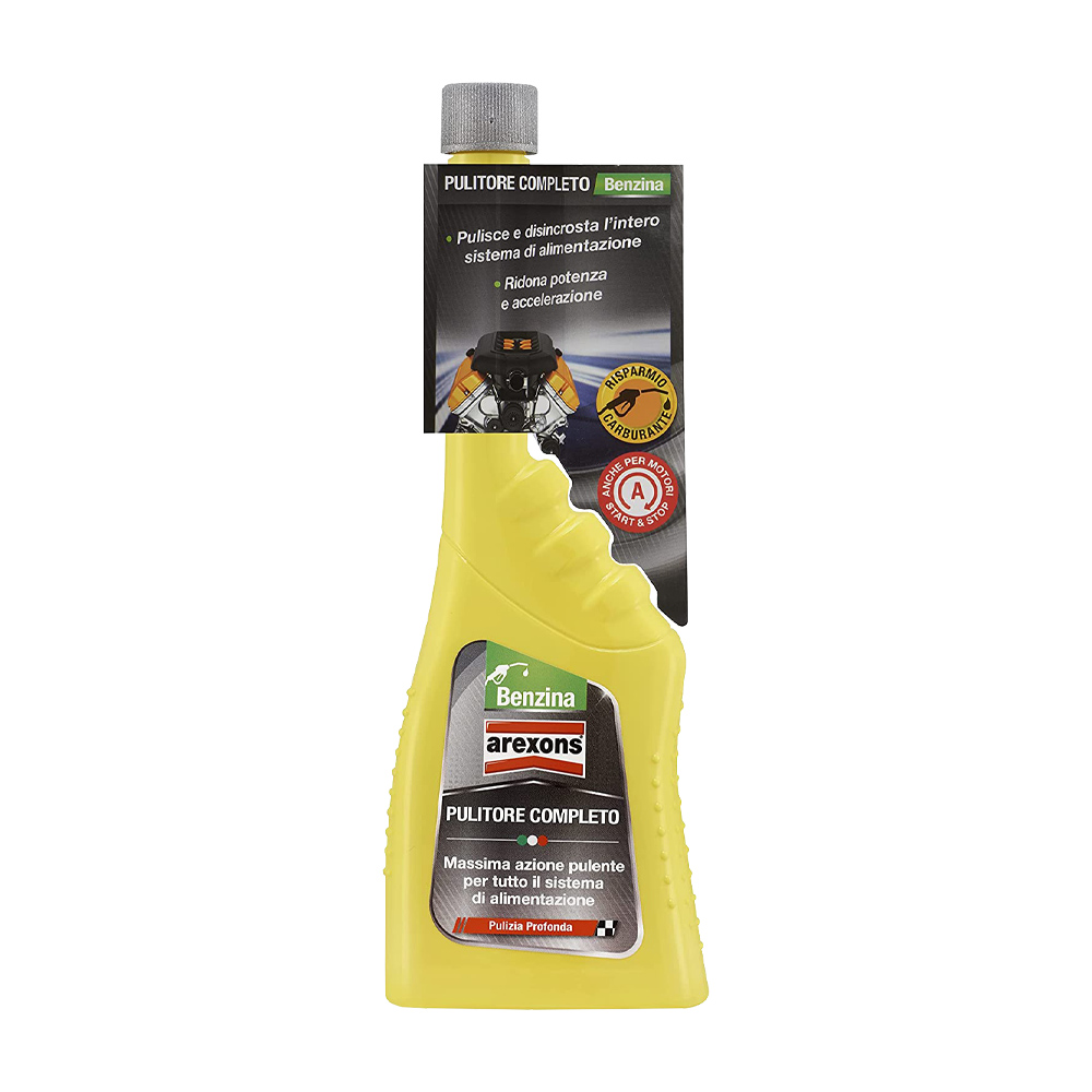 Additivo Pulitore Completo per Motori a Benzina AREXONS 250 ml