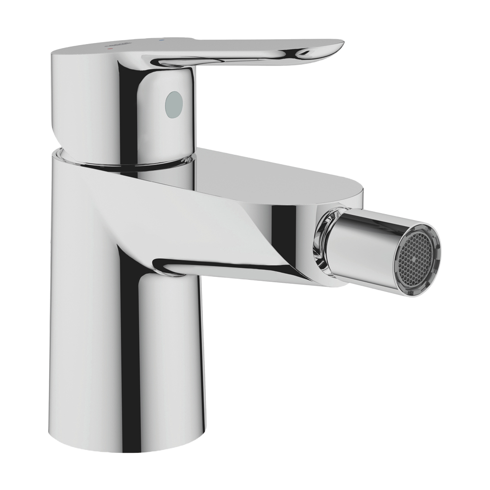 Miscelatore monocomando per bidet bauedge grohe - finitura cromata.