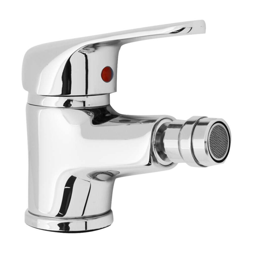 Miscelatore monocomando per bidet ines hydrall - finitura cromata.