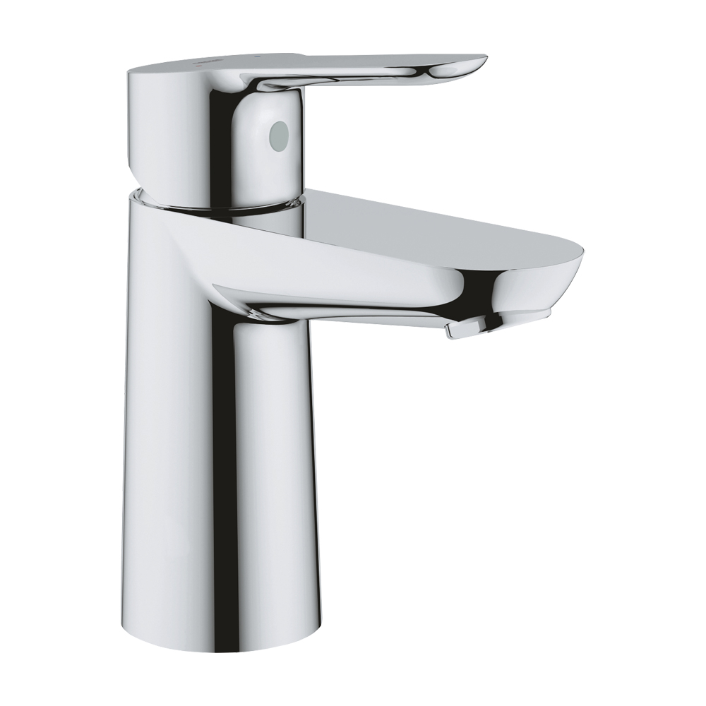 Miscelatore monocomando per lavabo bauedge grohe - finitura cromata.