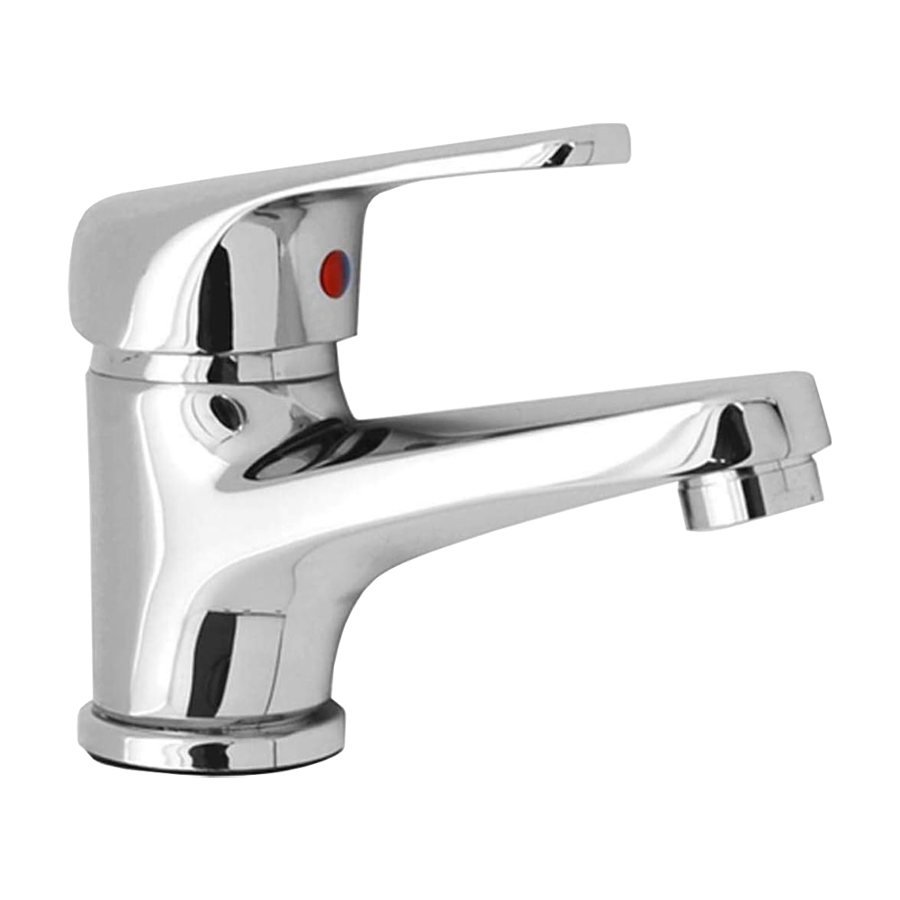 Miscelatore monocomando per lavabo ines hydrall - finitura cromata.