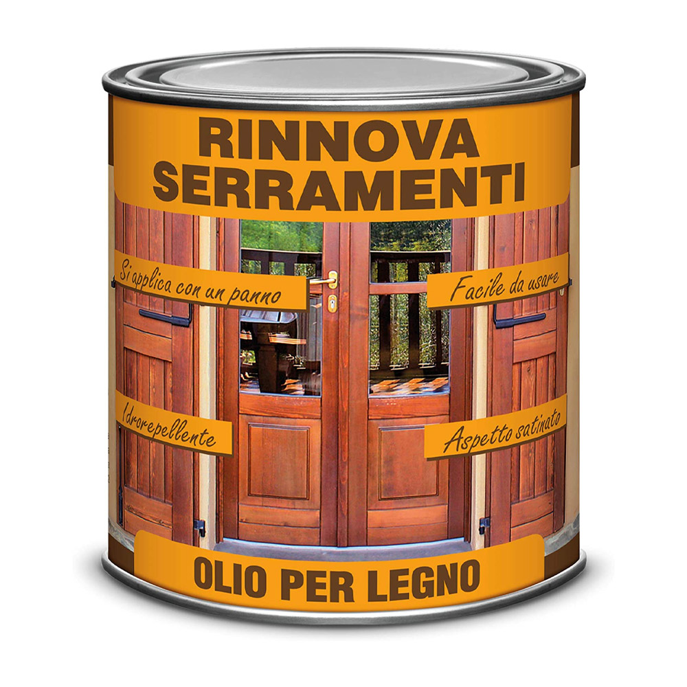 Olio per Legno Rinnova Serramenti VELECA 750 ML