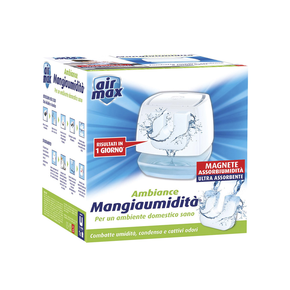 Mangiaumidit ambiance air max - tab magnete 450 gr in dotazione.