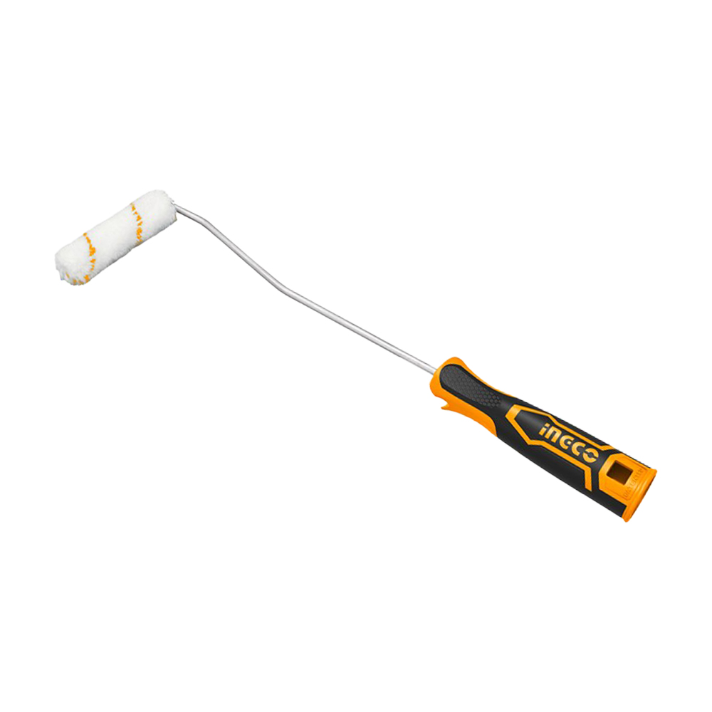 Rullo in Microfibra con Manico Anatomico 10 cm INGCO