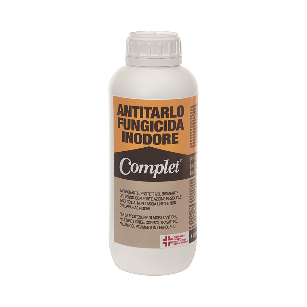 Complet 1 lt ecolkem - antitarlo fungicida protettivo inodore.