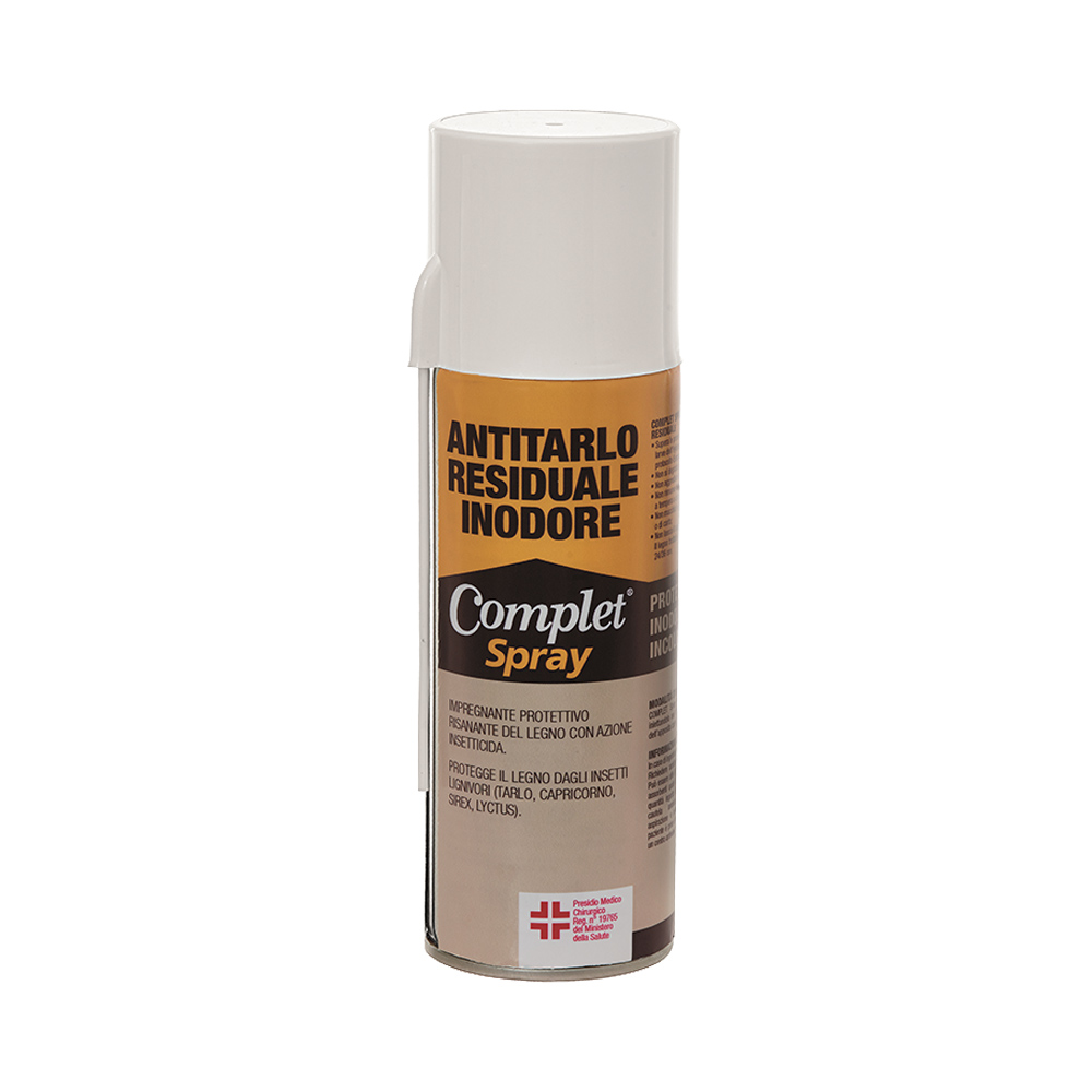 Complet Spray 200 ml ECOLKEM - Antitarlo Fungicida Protettivo Inodore