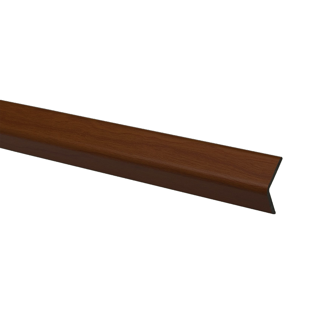 Paraspigolo Plastica Liscia 290 cm FERLIVING - Rovere Scuro