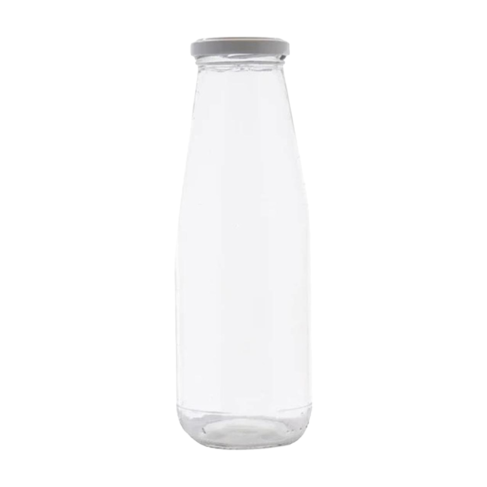 Vaso in vetro con tappo imbocco 53 mm 720 ml fergarden - per alimenti e passate.